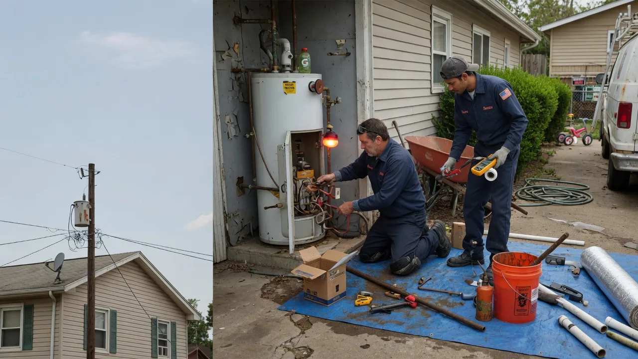 Leak Detection in Elwell, MI near me